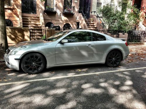 Sell used 2006 Infiniti G35 Coupe 88k 19" G37 Black Rims ...