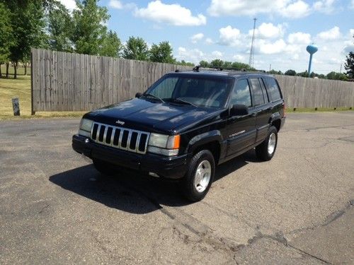 1998 jeep grand cherokee laredo special edition like limited no reserve!!