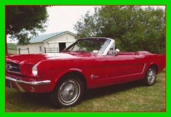 65 ford mustang convertible low miles 3rd owner garage kept