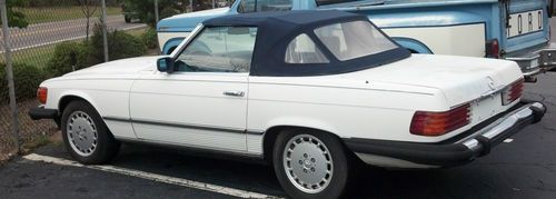 1985 mercedes 380sl
