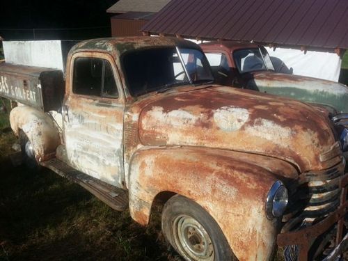 Vintage 1950 Chevy 3100 1/2 t. Pick up, image 2