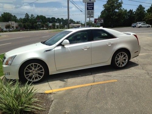 2011 cadillac cts premium sedan 4-door 3.6l w/ performance package 19' wheels