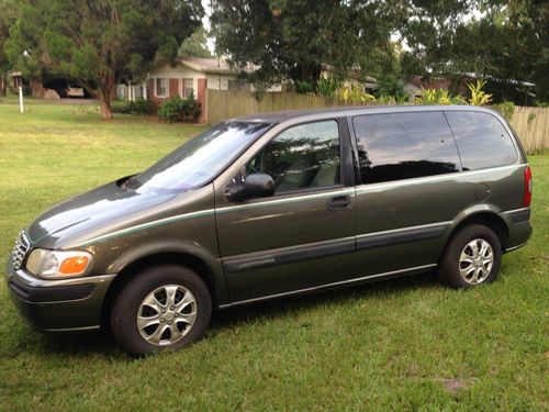 Sell Used 1998 Chevrolet Venture Base Mini Passenger Van 3
