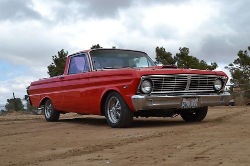 Classic 1965 ford falcon ranchero nice must see !!!!!