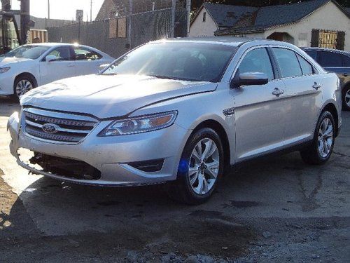 2011 ford taurus sel damaged salvage runs! low miles priced to sell wont last!!