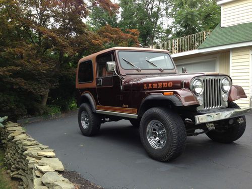 Sell used 1984 JEEP CJ7 LAREDO - ONE OWNER ORIGINAL NEVADA ...