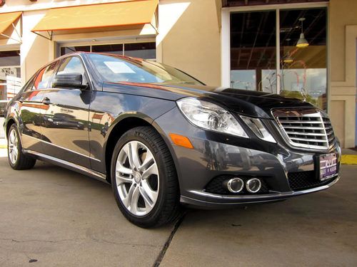 2011 mercedes-benz e350 4matic, navigation, moonroof, harmon kardon sound!