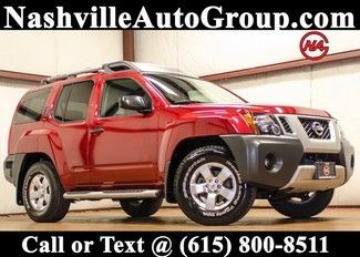 2010 red s tow off-road 2wd auto new tires steps roof rack local trade clean
