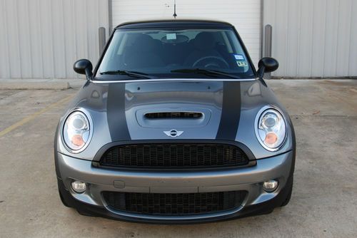 Dark silver / flat black 2009 mini cooper s turbo manual