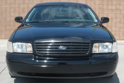 2004 cng natural gas police interceptor 63,000 miles ford crown victoria ngv car