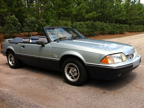 1991 ford mustang lx convertible 2-door 2.3l