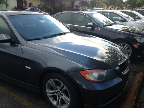 BMW 328i 2008. Leather seats, premium & sports package included, tinted windows., image 2