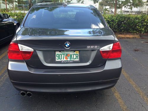 BMW 328i 2008. Leather seats, premium & sports package included, tinted windows., image 4
