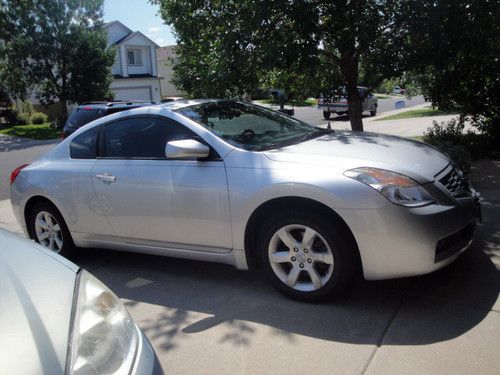 Used 2008 Nissan Altima S Coupe 2 Door 5l Below Kbb In 2008 Nissan Altima S Coupe 2 Door 5l Below Kbb On 2040 Cars