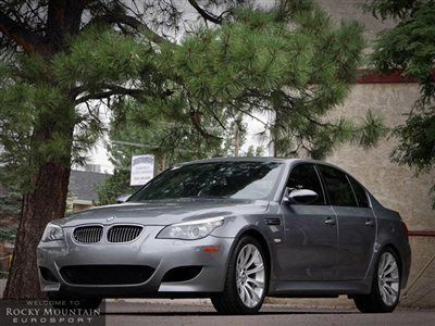 2008 bmw m5 4dr sedan loaded active cpo one owner