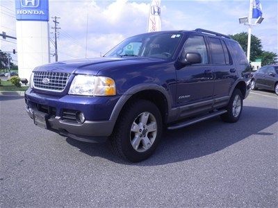 05 ford explorer xlt 4.0l v6 4wd sunroof no reserve