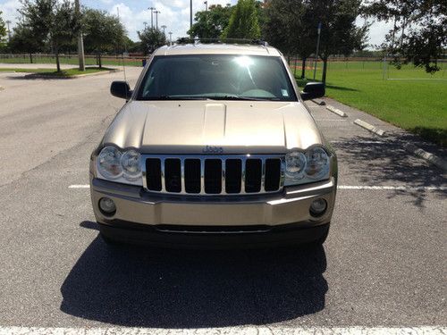 2005 jeep grand cherokee limited clean carfax one owner florida truck