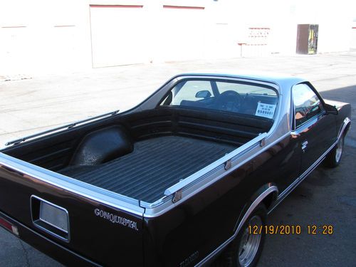 Used Cars Tucson >> Sell used 1987 El Camino Conquista in Tucson, Arizona ... Used Cars Tucson >> Sell used 1987 El Camino Conquista in Tucson, Arizona ...