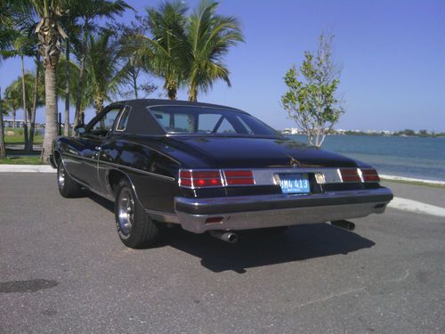 Sell used 1976 Pontiac LeMans Sport Coupe 2-Door 5.7L in ...