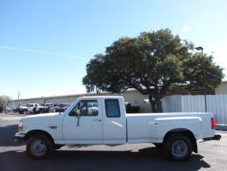 Ex cab 7.3l powerstroke diesel dually 2wd a/c cd &amp; more!