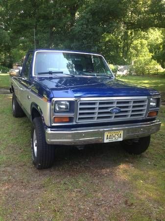 1986 ford f250