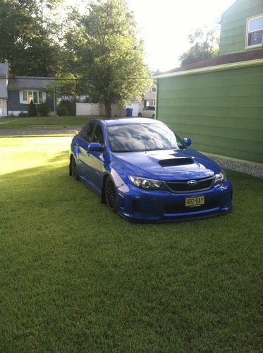 2011 subaru wrx w/ mods - must see