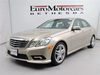 Mb certified cpo p2 pearl beige awd tan almond leather 12 sport 10 navigation v8