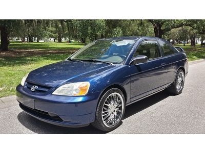 {{{{{ 2003 honda civic super clean in and out power windows ice cold a/c}}}}}}}}