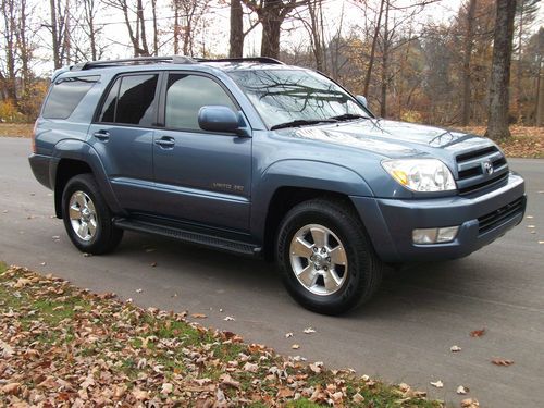 2005 toyota 4runner limited 4wd suv 4.0l exc condition no flood needs nothing
