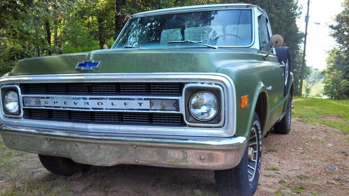 1970 custom c-10 with a/c low reserve