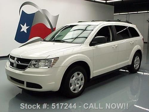 2009 dodge journey se cruise control roof rack only 65k texas direct auto
