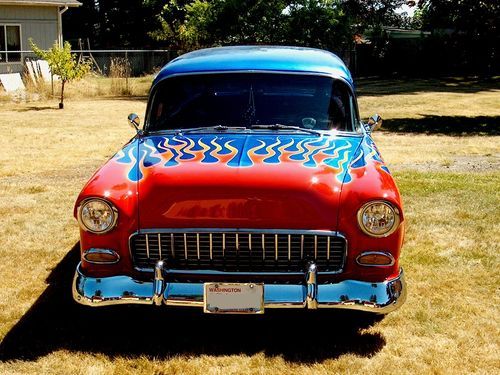 55 chevy wagon