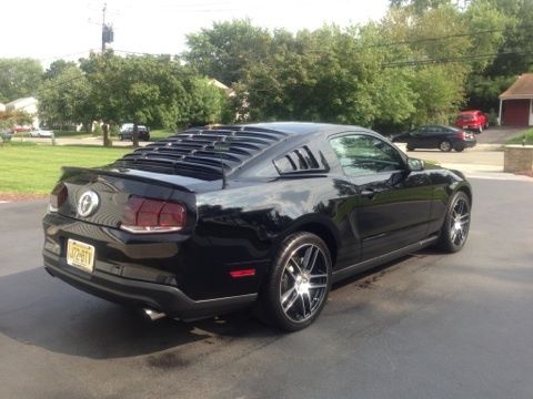 2012 ford mustang base coupe 2-door 3.7l