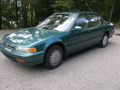 1993 honda accord lx 110,000 miles sedan automatic