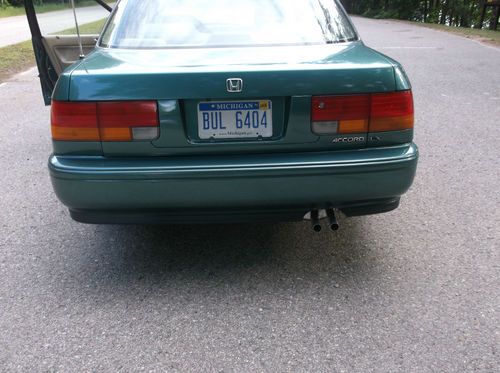 1993 Honda accord lx mileage #5