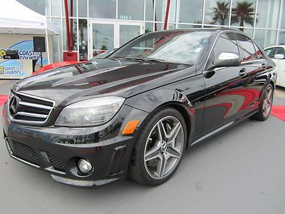 Clean amg automatic sunroof v8 navigation bucket seats shipping and financing