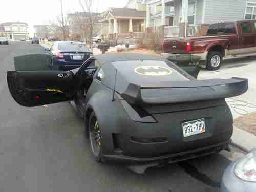Sell used 2005 Nissan 350Z 35th Anniversary CUSTOM Matte ... Sell used 2005 Nissan 350Z 35th Anniversary CUSTOM Matte ...