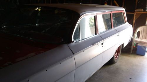 1962 chevy bel-air wagon