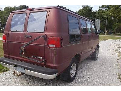 2001 Dodge Ram Van 2500 Cars Trucks By Owner | Autos Post
