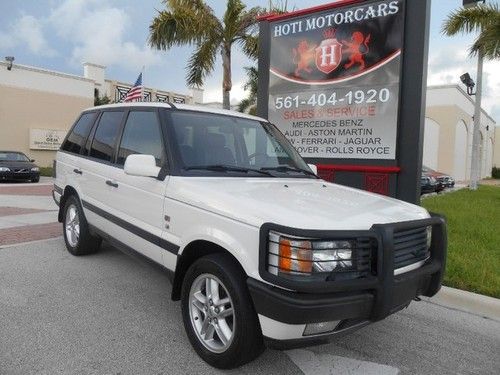 2000 range rover hse--best color-lowest price in usa!!!-xtra-clean-fl