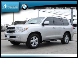 2008 toyota land cruiser 4dr 4wd