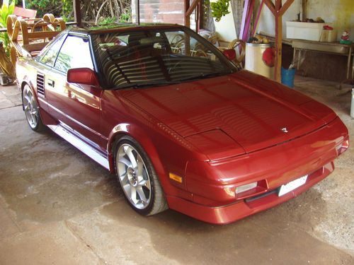 1988 toyota mr2 super charge