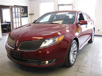 2013 lincoln mks blis sync nav r-cam htd steering wheel htd/cooled lther $30,995