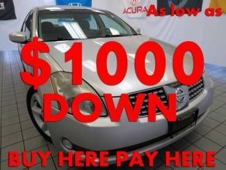 2004(04) nissan maxima se power moonroof &amp; driver seat! clean! must see!!!