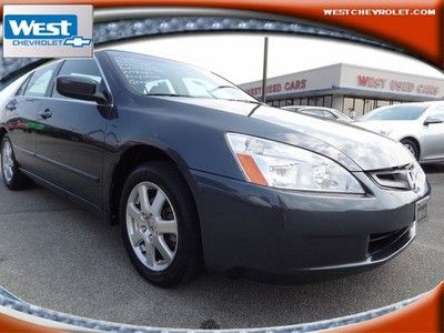 Ex-l v6 at 3.0lt engine auto leather heated seats sunroof only 79 k mile loaded
