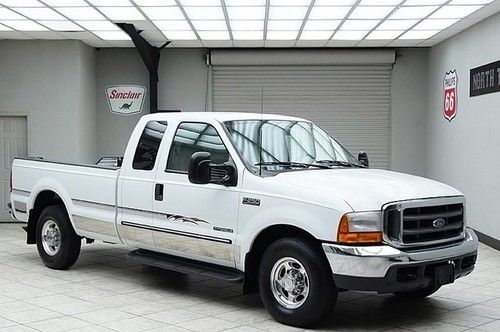 2000 ford f250 diesel 2wd supercab long bed lariat leather powerstroke
