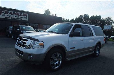 El eddie bauer 2007 ford expedition eb el,four wheel,sunroof,navigation,leather