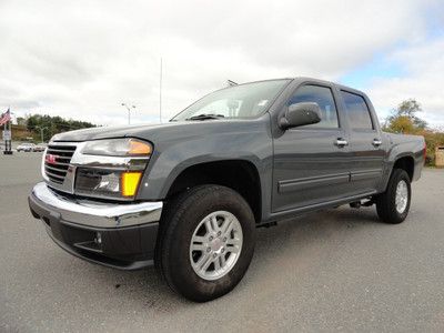 2012 gmc canyon sle 4x4 crew cab one owner low miles contact gordon cameron