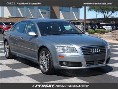 A8-w12- awd- leather- sun roof-navigation-heated seats- clean car fax-56k miles