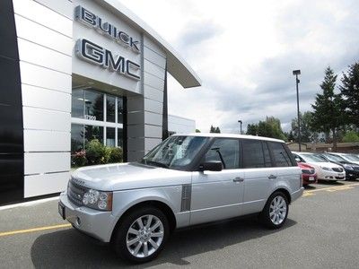2006 land rover range rover super-charged luxury !!! spotless financing avail.